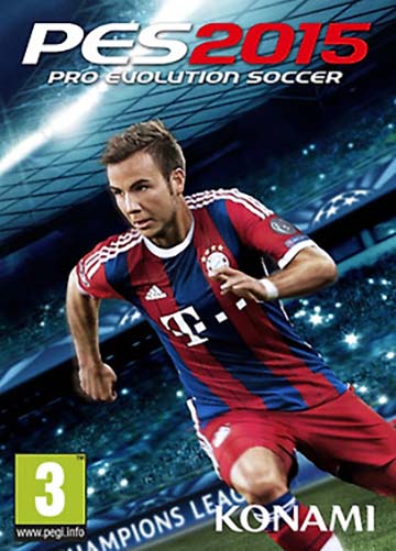 Pro Evolution Soccer 2015  | ال آی مدیا | بزرگترین مرجع دانلود فارسی ساز و زیرنویس فارسی بازی های کامپیوتری