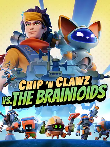 Chip ‘n Clawz vs. The Brainioids | ال آی مدیا | بزرگترین مرجع دانلود فارسی ساز و زیرنویس فارسی بازی های کامپیوتری