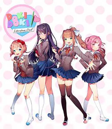 Doki Doki Literature Club  | ال آی مدیا | بزرگترین مرجع دانلود فارسی ساز و زیرنویس فارسی بازی های کامپیوتری