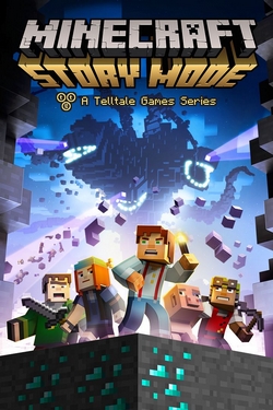 Minecraft: Story Mode  | ال آی مدیا | بزرگترین مرجع دانلود فارسی ساز و زیرنویس فارسی بازی های کامپیوتری