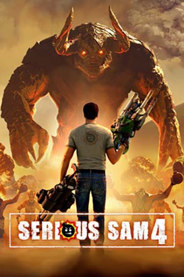 Serious Sam 4 | ال آی مدیا | بزرگترین مرجع دانلود فارسی ساز و زیرنویس فارسی بازی های کامپیوتری