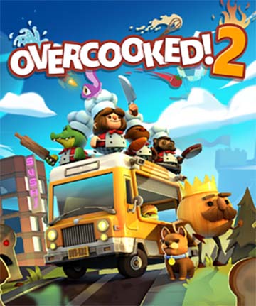 Overcooked 2 | ال آی مدیا | بزرگترین مرجع دانلود فارسی ساز بازی های کامپیوتری