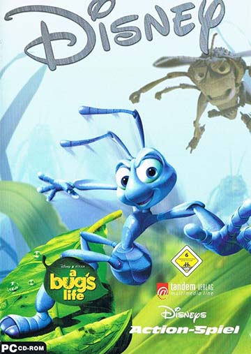 A Bug's Life  | ال آی مدیا | بزرگترین مرجع دانلود فارسی ساز و زیرنویس فارسی بازی های کامپیوتری