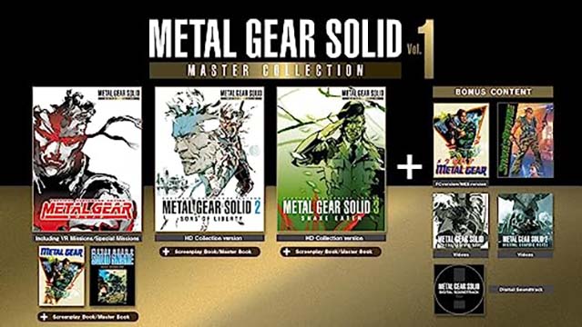 Metal Gear Solid: Master Collection | ال آی مدیا | بزرگترین مرجع دانلود فارسی ساز بازی های کامپیوتری