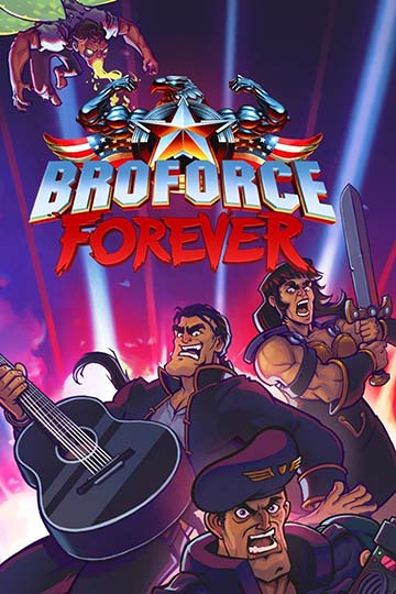 Broforce Forever | ال آی مدیا | بزرگترین مرجع دانلود فارسی ساز بازی های کامپیوتری