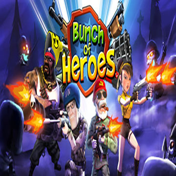 Bunch of Heroes | ال آی مدیا | بزرگترین مرجع دانلود فارسی ساز بازی های کامپیوتری