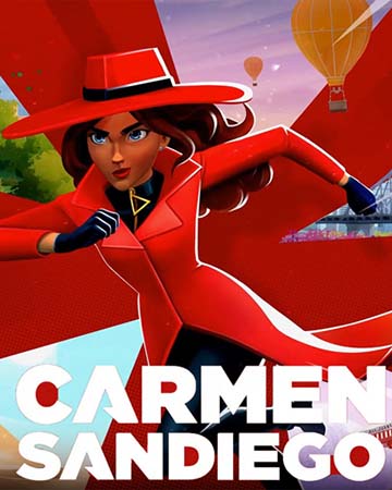 Carmen Sandiego [Deluxe Edition]  | ال آی مدیا | بزرگترین مرجع دانلود فارسی ساز و زیرنویس فارسی بازی های کامپیوتری