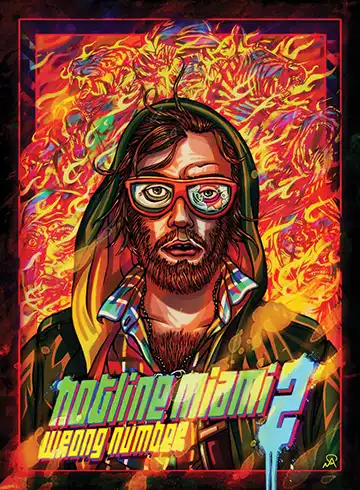 Hotline Miami 2: Wrong Number | ال آی مدیا | بزرگترین مرجع دانلود فارسی ساز و زیرنویس فارسی بازی های کامپیوتری