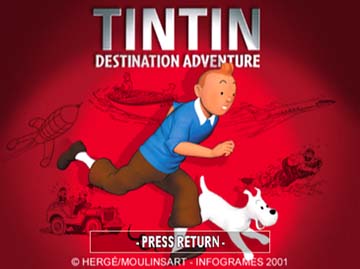 Tintin: Destination Adventure  | ال آی مدیا | بزرگترین مرجع دانلود فارسی ساز و زیرنویس فارسی بازی های کامپیوتری