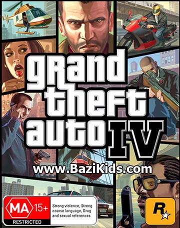 Grand Theft Auto IV | ال آی مدیا | بزرگترین مرجع دانلود فارسی ساز و زیرنویس فارسی بازی های کامپیوتری