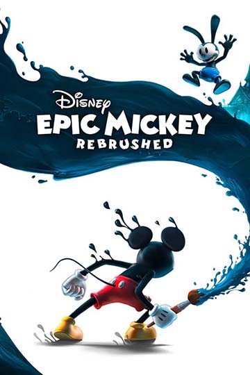 Disney Epic Mickey: Rebrushed  | ال آی مدیا | بزرگترین مرجع دانلود فارسی ساز و زیرنویس فارسی بازی های کامپیوتری