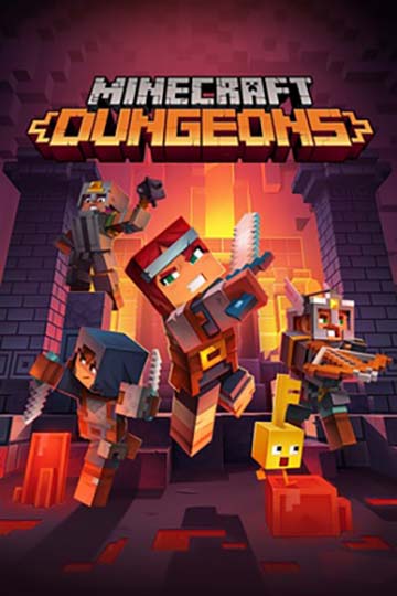 Minecraft Dungeons | ال آی مدیا | بزرگترین مرجع دانلود فارسی ساز و زیرنویس فارسی بازی های کامپیوتری