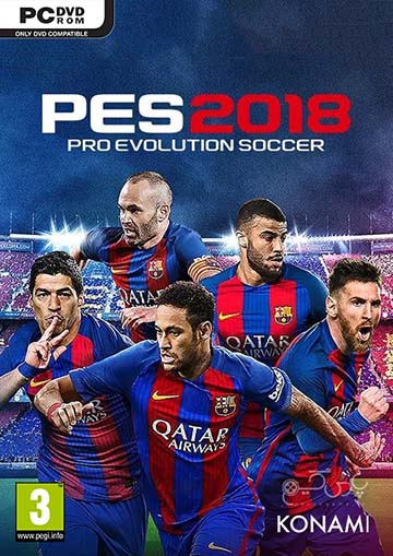 Pro Evolution Soccer 2018  | ال آی مدیا | بزرگترین مرجع دانلود فارسی ساز و زیرنویس فارسی بازی های کامپیوتری