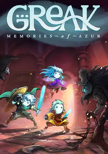 Greak: Memories of Azur | ال آی مدیا | بزرگترین مرجع دانلود فارسی ساز و زیرنویس فارسی بازی های کامپیوتری