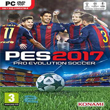 Pro Evolution Soccer 2017 | ال آی مدیا | بزرگترین مرجع دانلود فارسی ساز بازی های کامپیوتری