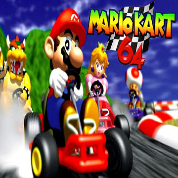 Mario Kart 64 | ال آی مدیا | بزرگترین مرجع دانلود فارسی ساز و زیرنویس فارسی بازی های کامپیوتری