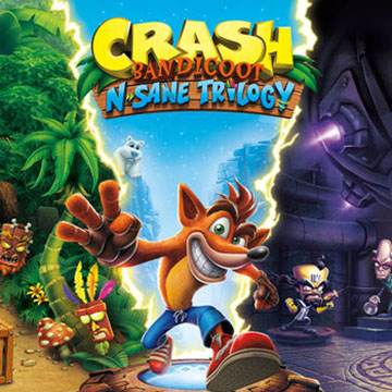 Crash Bandicoot | ال آی مدیا | بزرگترین مرجع دانلود فارسی ساز و زیرنویس فارسی بازی های کامپیوتری