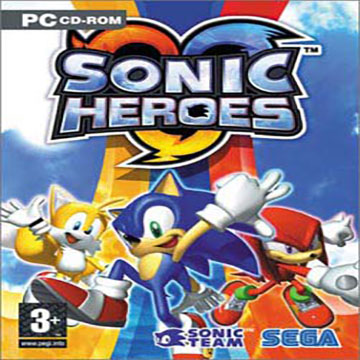 Sonic Heroes | ال آی مدیا | بزرگترین مرجع دانلود فارسی ساز و زیرنویس فارسی بازی های کامپیوتری