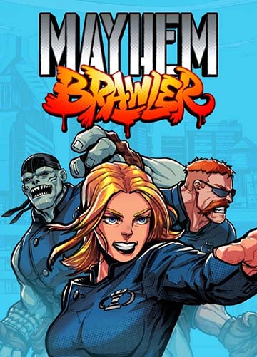 Mayhem Brawler | ال آی مدیا | بزرگترین مرجع دانلود فارسی ساز بازی های کامپیوتری