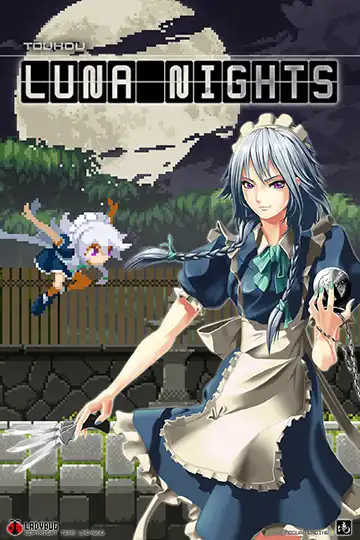 Touhou Luna Nights | ال آی مدیا | بزرگترین مرجع دانلود فارسی ساز و زیرنویس فارسی بازی های کامپیوتری