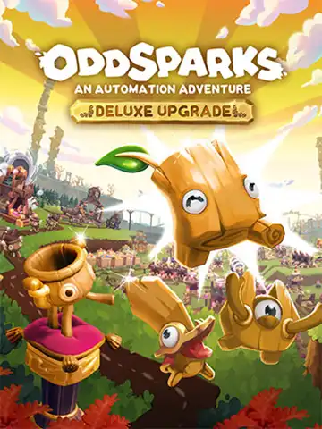 Oddsparks: An Automation Adventure | ال آی مدیا | بزرگترین مرجع دانلود فارسی ساز و زیرنویس فارسی بازی های کامپیوتری