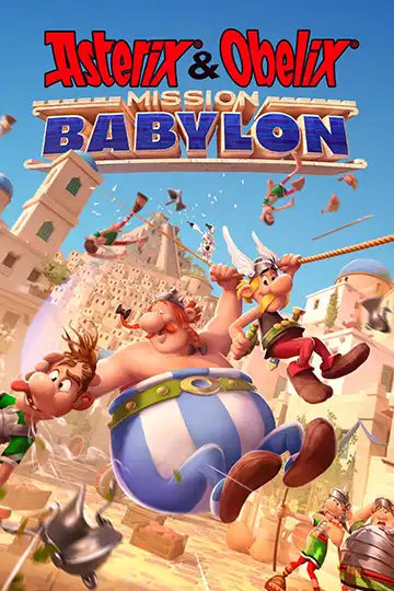 Asterix & Obelix: Mission Babylon | ال آی مدیا | بزرگترین مرجع دانلود فارسی ساز و زیرنویس فارسی بازی های کامپیوتری