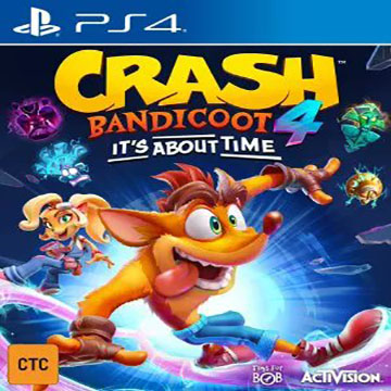 Crash Bandicoot 4: It's About Time | ال آی مدیا | بزرگترین مرجع دانلود فارسی ساز بازی های کامپیوتری