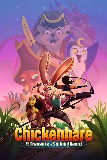 Chickenhare and the treasure of Spiking-Beard | ال آی مدیا | بزرگترین مرجع دانلود فارسی ساز و زیرنویس فارسی بازی های کامپیوتری