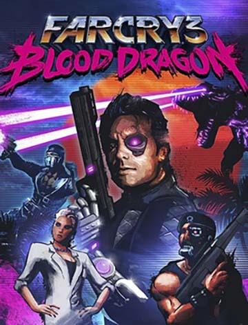 Far Cry 3: Blood Dragon | ال آی مدیا | بزرگترین مرجع دانلود فارسی ساز و زیرنویس فارسی بازی های کامپیوتری