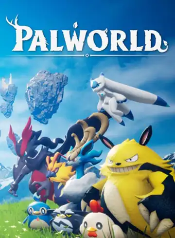 Palworld | ال آی مدیا | بزرگترین مرجع دانلود فارسی ساز و زیرنویس فارسی بازی های کامپیوتری
