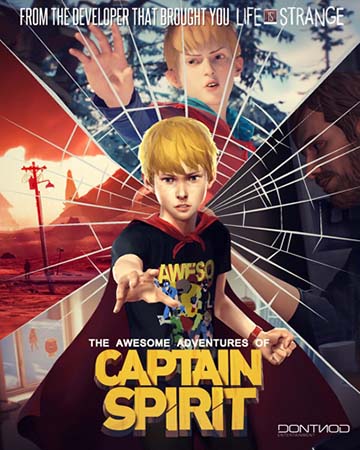 The Awesome Adventures of Captain Spirit | ال آی مدیا | بزرگترین مرجع دانلود فارسی ساز و زیرنویس فارسی بازی های کامپیوتری