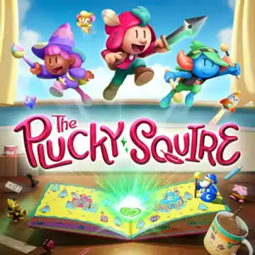 The Plucky Squire | ال آی مدیا | بزرگترین مرجع دانلود فارسی ساز و زیرنویس فارسی بازی های کامپیوتری