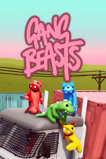 Gang Beasts | ال آی مدیا | بزرگترین مرجع دانلود فارسی ساز و زیرنویس فارسی بازی های کامپیوتری