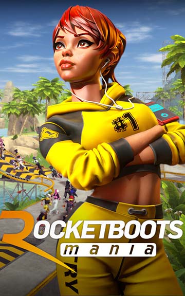 Rocket Boots Mania | ال آی مدیا | بزرگترین مرجع دانلود فارسی ساز و زیرنویس فارسی بازی های کامپیوتری