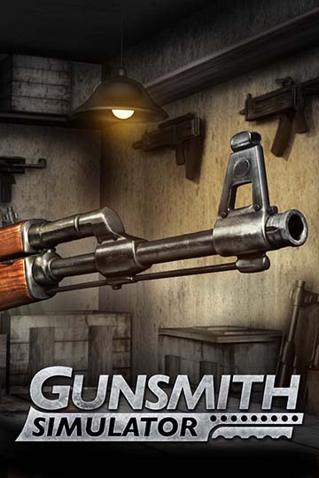 Gunsmith Simulator | ال آی مدیا | بزرگترین مرجع دانلود فارسی ساز و زیرنویس فارسی بازی های کامپیوتری