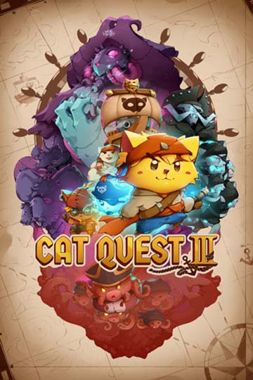 Cat Quest III | ال آی مدیا | بزرگترین مرجع دانلود فارسی ساز و زیرنویس فارسی بازی های کامپیوتری