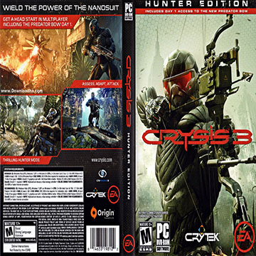 Crysis 3 | ال آی مدیا | بزرگترین مرجع دانلود فارسی ساز بازی های کامپیوتری