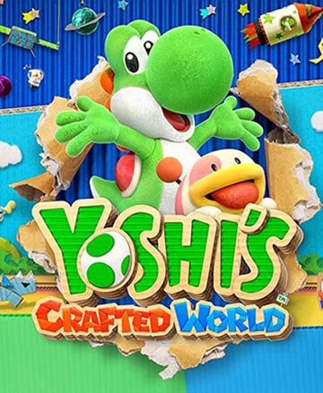 Yoshi's Crafted World | ال آی مدیا | بزرگترین مرجع دانلود فارسی ساز و زیرنویس فارسی بازی های کامپیوتری