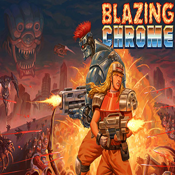 Blazing Chrome | ال آی مدیا | بزرگترین مرجع دانلود فارسی ساز بازی های کامپیوتری