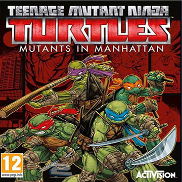 Teenage Mutant Ninja Turtles: Mutants in Manhattan | ال آی مدیا | بزرگترین مرجع دانلود فارسی ساز بازی های کامپیوتری