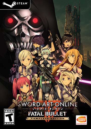 Sword Art Online: Fatal Bullet | ال آی مدیا | بزرگترین مرجع دانلود فارسی ساز و زیرنویس فارسی بازی های کامپیوتری