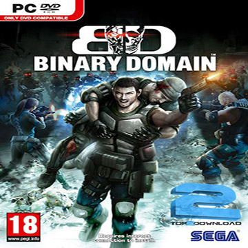 Binary Domain | ال آی مدیا | بزرگترین مرجع دانلود فارسی ساز بازی های کامپیوتری