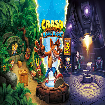 Crash Bandicoot 3 : Warped | ال آی مدیا | بزرگترین مرجع دانلود فارسی ساز و زیرنویس فارسی بازی های کامپیوتری