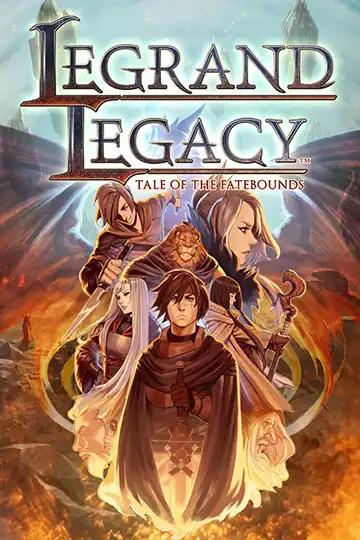 Legrand Legacy: Tale of the Fatebounds | ال آی مدیا | بزرگترین مرجع دانلود فارسی ساز و زیرنویس فارسی بازی های کامپیوتری