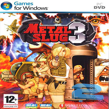 Metal Slug 3 | ال آی مدیا | بزرگترین مرجع دانلود فارسی ساز و زیرنویس فارسی بازی های کامپیوتری