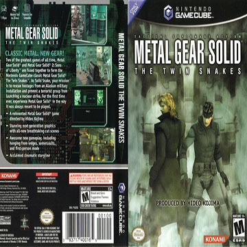 Metal Gear Solid: The Twin Snakes | ال آی مدیا | بزرگترین مرجع دانلود فارسی ساز بازی های کامپیوتری