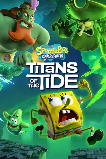SpongeBob SquarePants: Titans of the Tide | ال آی مدیا | بزرگترین مرجع دانلود فارسی ساز و زیرنویس فارسی بازی های کامپیوتری