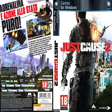 Just Cause 2 | ال آی مدیا | بزرگترین مرجع دانلود فارسی ساز بازی های کامپیوتری