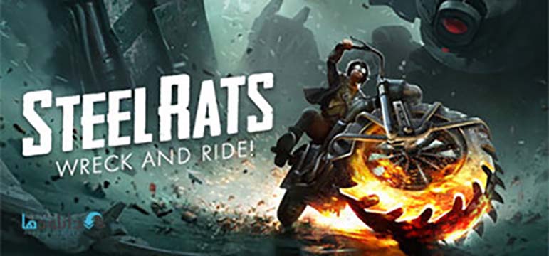 Steel Rats | ال آی مدیا | بزرگترین مرجع دانلود فارسی ساز بازی های کامپیوتری