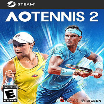 AO Tennis 2 | ال آی مدیا | بزرگترین مرجع دانلود فارسی ساز بازی های کامپیوتری